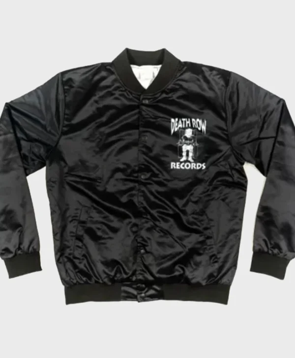 Death Row Records Satin Jacket