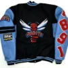 Delaware State Ole Skool Blue Jacket For Sale webp