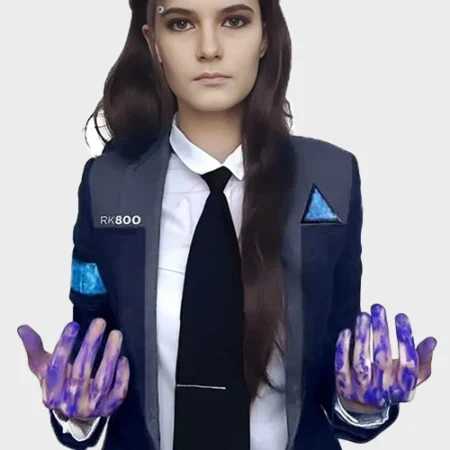 Detroit Become Human Kara Cotton Jacket