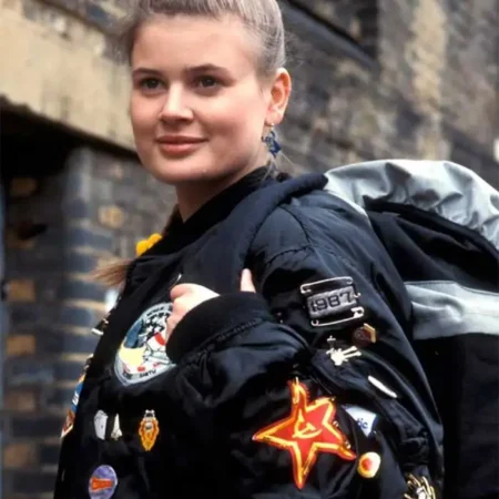 Doctor Who Ace Black Jacket webp