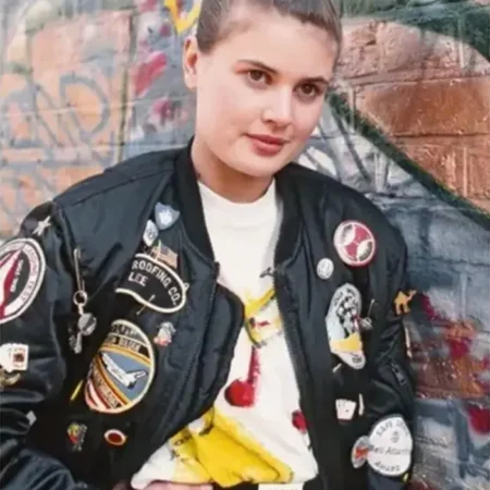 Doctor Who Ace Jacket front webp