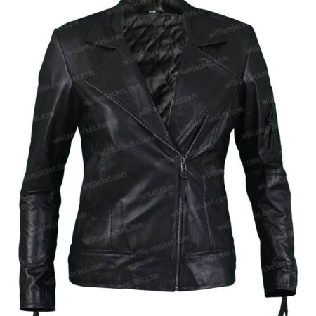 Doctor Who Amy Pond Leather Jacket jpg