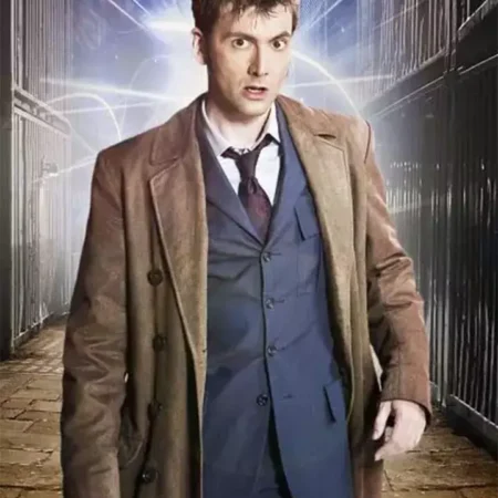 Doctor Who David Tennant 10th Coat webp