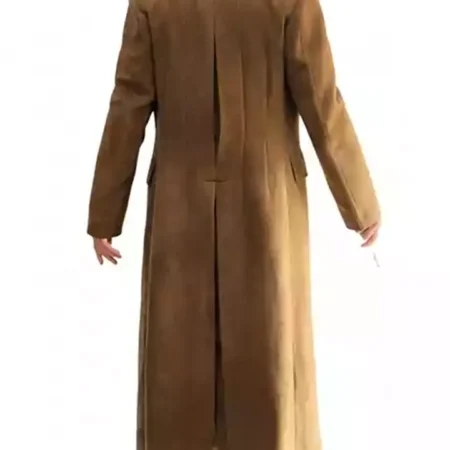 Doctor Who David Tennant 10th Coat Back webp