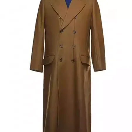 Doctor Who David Tennant 10th Coat Front webp