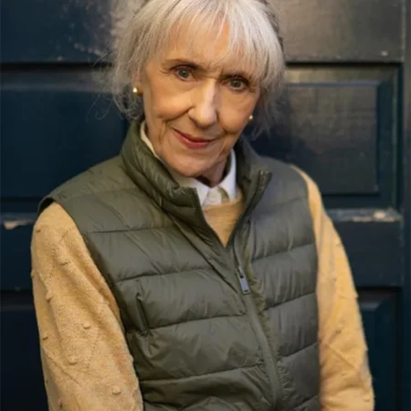 Doctor Who S014 Mrs Flood Puffer Vest right webp