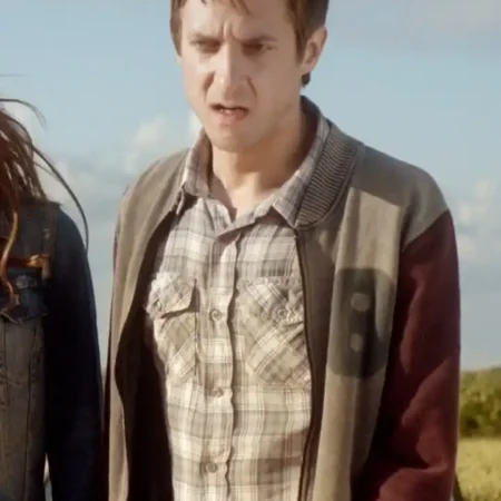 Doctor Who S06 Rory Williams Bomber Jacket webp