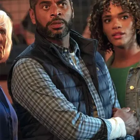 Doctor Who S14 Karl Collins Puffer Vest right webp