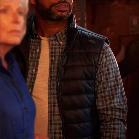 Doctor Who S14 Karl Collins Puffer Vest rightt webp