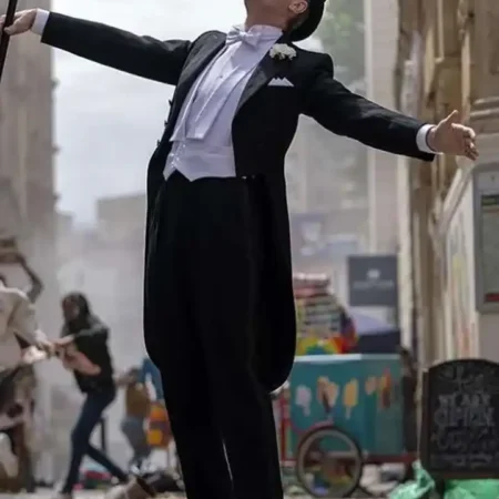 Doctor Who S14 Neil Patrick Harris Black Tailcoat webp