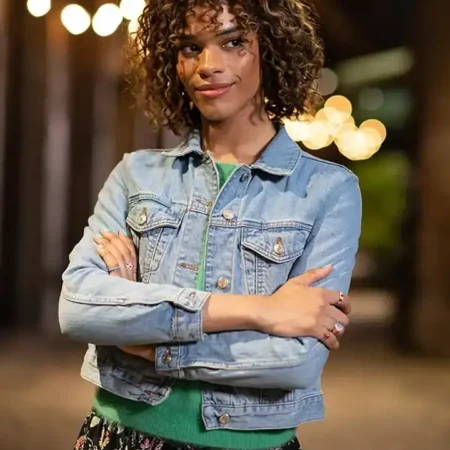 Doctor Who S14 Rose Noble Denim Jacket webp