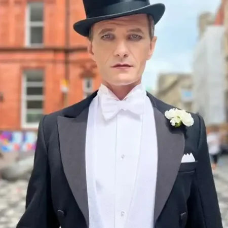 Doctor Who S14 The Star Beast Neil Patrick Harris Black Tailcoat For Sale webp