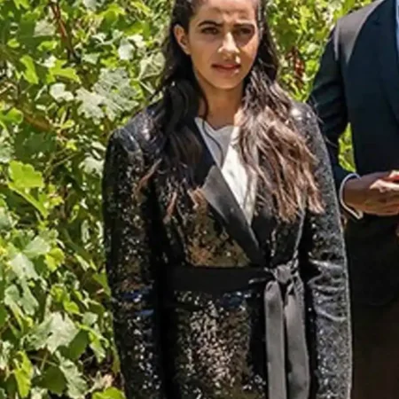 Doctor Who Season 12 Yasmin Khan Blazer closeup webp