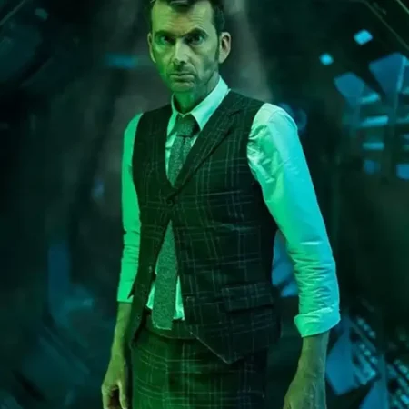 Doctor Who Season 15 David Tennant Vest Multi Color For Sale webp