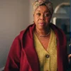 Doctor Who Season 15 Michelle Greenidge Wool Red Robe webp