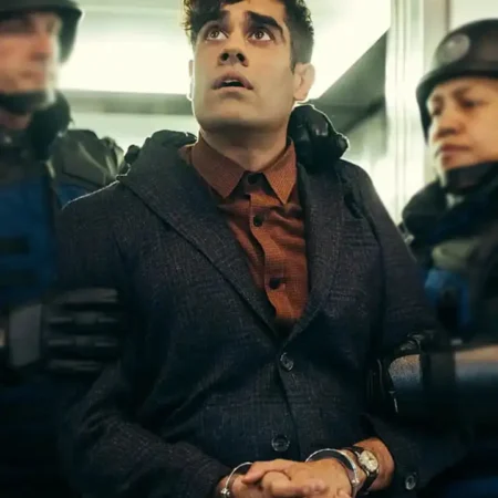 Doctor Who The Master Gray Blazer webp