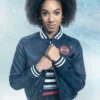 Doctor Who Twice Upon A Time Bill Satin Jacket webp