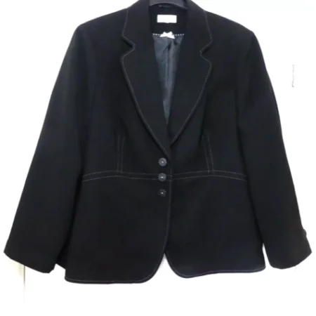 Donna Noble Doctor Who Black Blazer webp