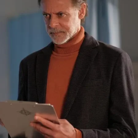 Dr.Howson Fallen 2024 Brown Wool Blazer