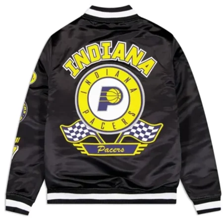 Drive 2024 Indiana Pacers Rally Jacket webp
