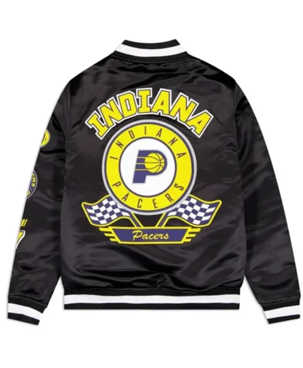 Drive 2024 Indiana Pacers Rally Jacket webp