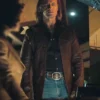 Duster S01 Josh Holloway Brown Leather Coat webp