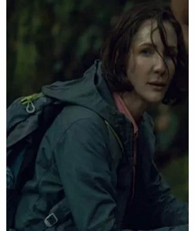 Echo 3 Amber Black Cotton Jacket