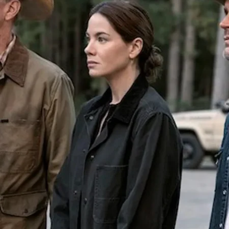 Echoes S01 Leni and Gina Black Jackets