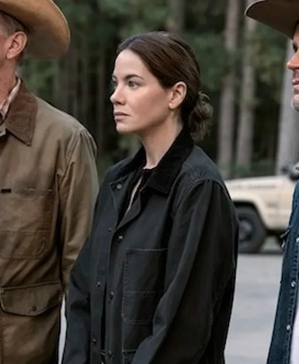 Echoes S01 Leni and Gina Black Jackets