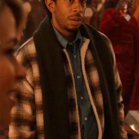 Eddie Dashing Through the Snow Plaid Blazer