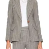 Eleanor Miller Orphan Black Echoes 2023 Striped Blazer