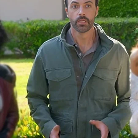 Eli Cohen Why Women Kill Green Cotton Jacket