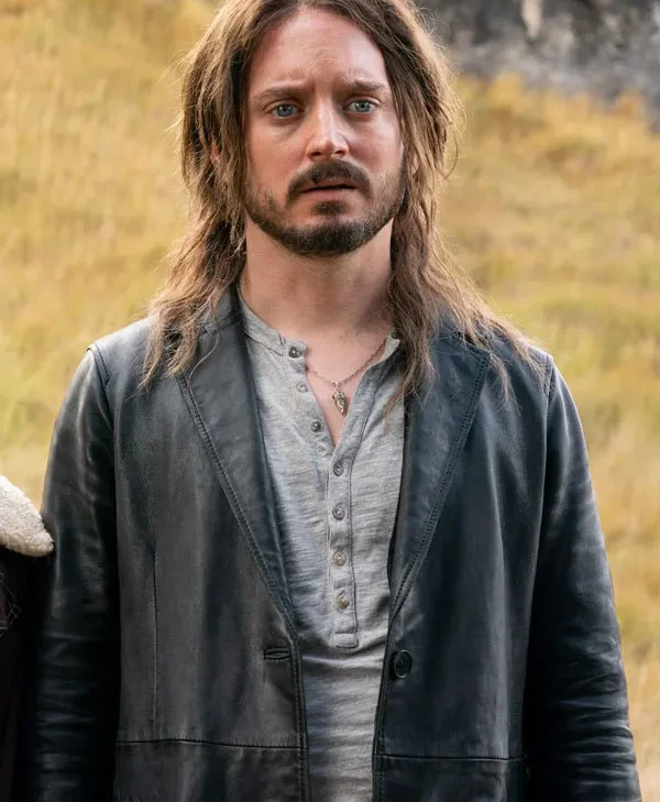 Elijah Wood Bookworm 2024 Black Blazer Jacket