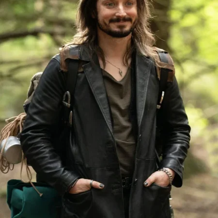 Elijah Wood Bookworm 2024 Black Blazer Jacket On Sale