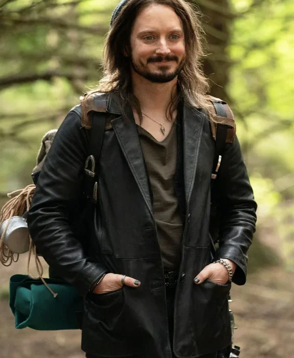 Elijah Wood Bookworm 2024 Black Blazer Jacket On Sale