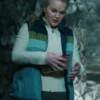 Elizabeth bowen Resident Alien S04 Colorblock Vest webp