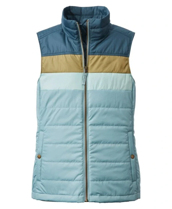 Elizabeth bowen Resident Alien S04 Colorblock Vest For Sale webp