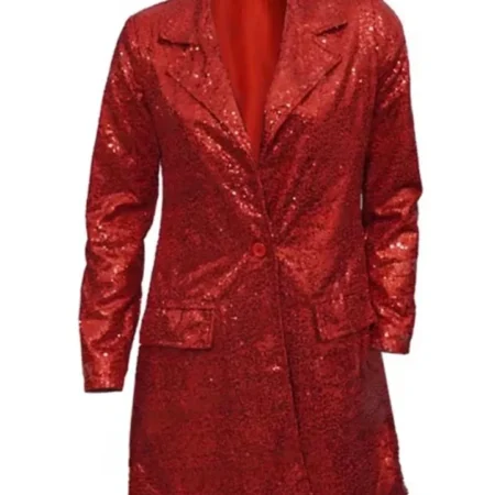 Emily In Paris Emily Cooper Red Blazer webp