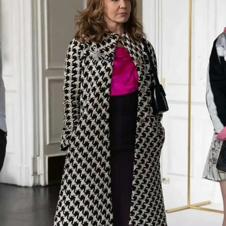 Emily In Paris Philippine Leroy Beaulieu Coat webp