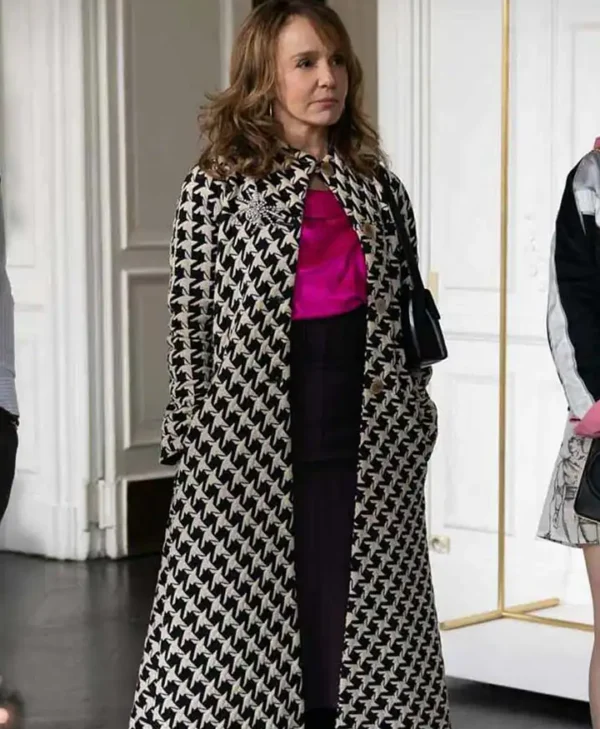 Emily In Paris Philippine Leroy Beaulieu Coat webp