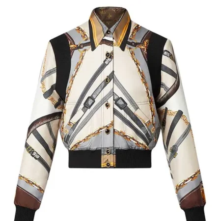 Emily in Paris S03 Emily Cooper Bomber Jacket webp