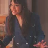Emily in Paris S04 Genevieve Pinstriped Blazer On Sale webp