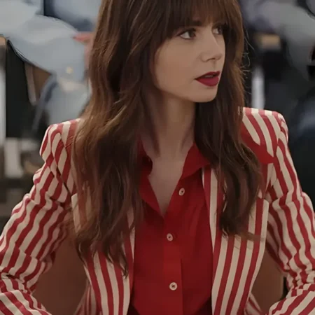Emily in Paris S04 Lily Collins Blazer