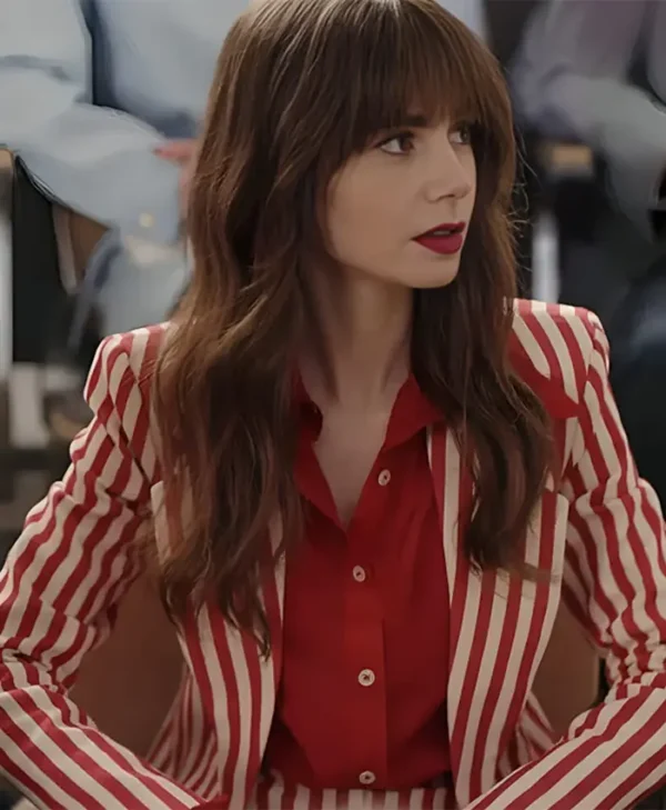 Emily in Paris S04 Lily Collins Blazer
