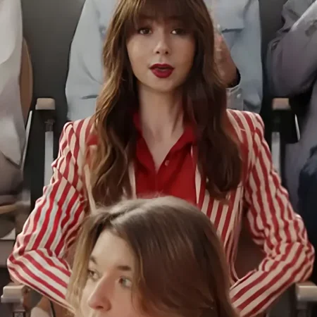 Emily in Paris S04 Lily Collins Blazer On Sale