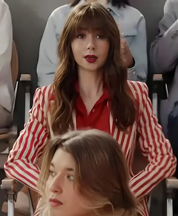 Emily in Paris S04 Lily Collins Blazer On Sale