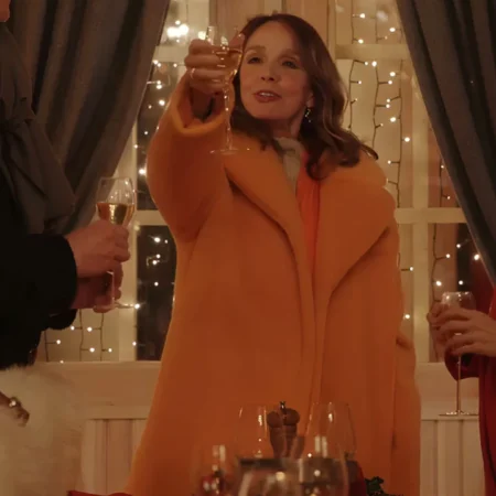 Emily in Paris S04 Sylvie Grateau Orange Fur Coat webp