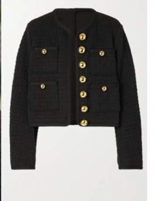 Emily in Paris S2 E8 Camille Black Jacket.webp