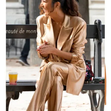 Emily in Paris Season 03 Ashley Park Suit webp