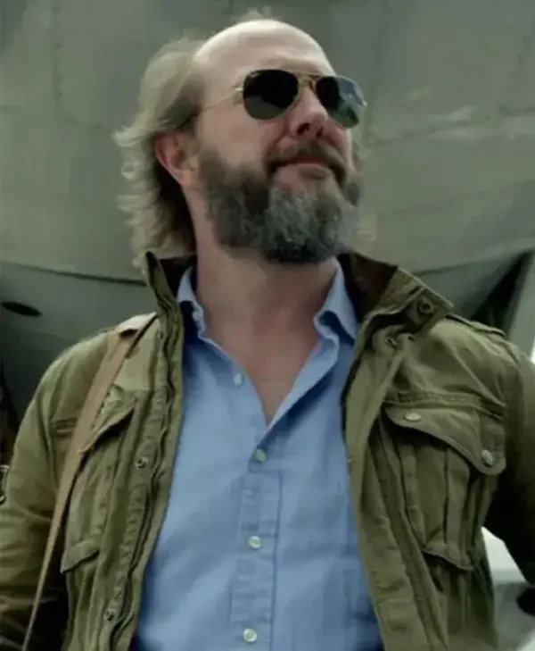 Eric Lange Narcos Field Utility Jacket